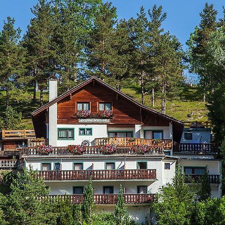 Alpenappartements Schwalbennestl Митенвалд Екстериор снимка