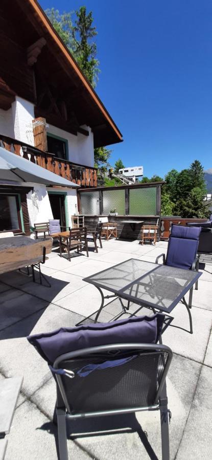 Alpenappartements Schwalbennestl Митенвалд Екстериор снимка