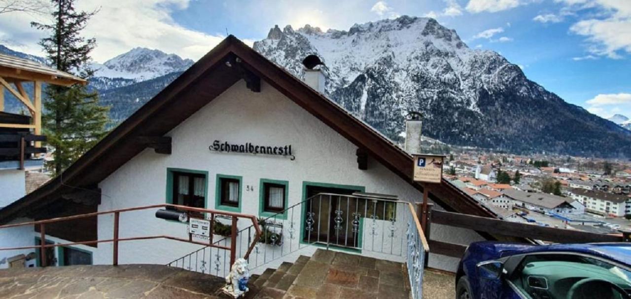 Alpenappartements Schwalbennestl Митенвалд Екстериор снимка