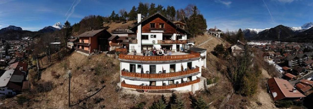 Alpenappartements Schwalbennestl Митенвалд Екстериор снимка