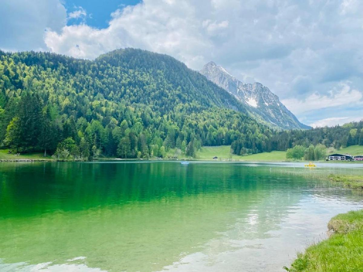 Alpenappartements Schwalbennestl Митенвалд Екстериор снимка