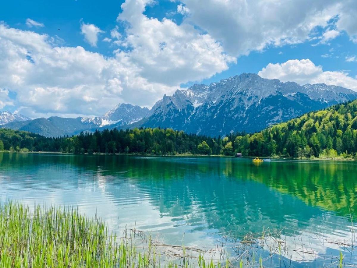 Alpenappartements Schwalbennestl Митенвалд Екстериор снимка