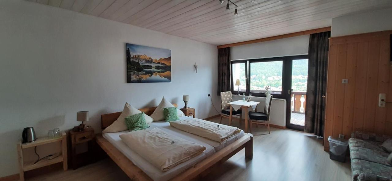 Alpenappartements Schwalbennestl Митенвалд Екстериор снимка