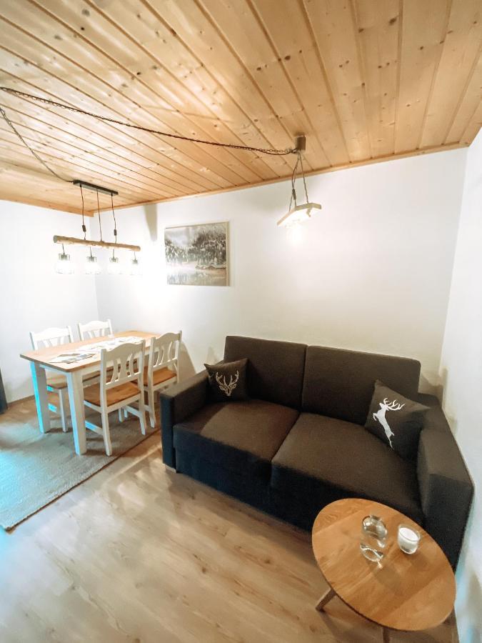 Alpenappartements Schwalbennestl Митенвалд Екстериор снимка