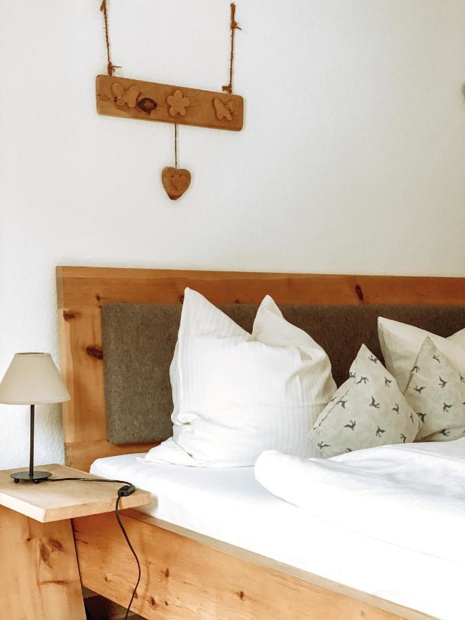 Alpenappartements Schwalbennestl Митенвалд Екстериор снимка
