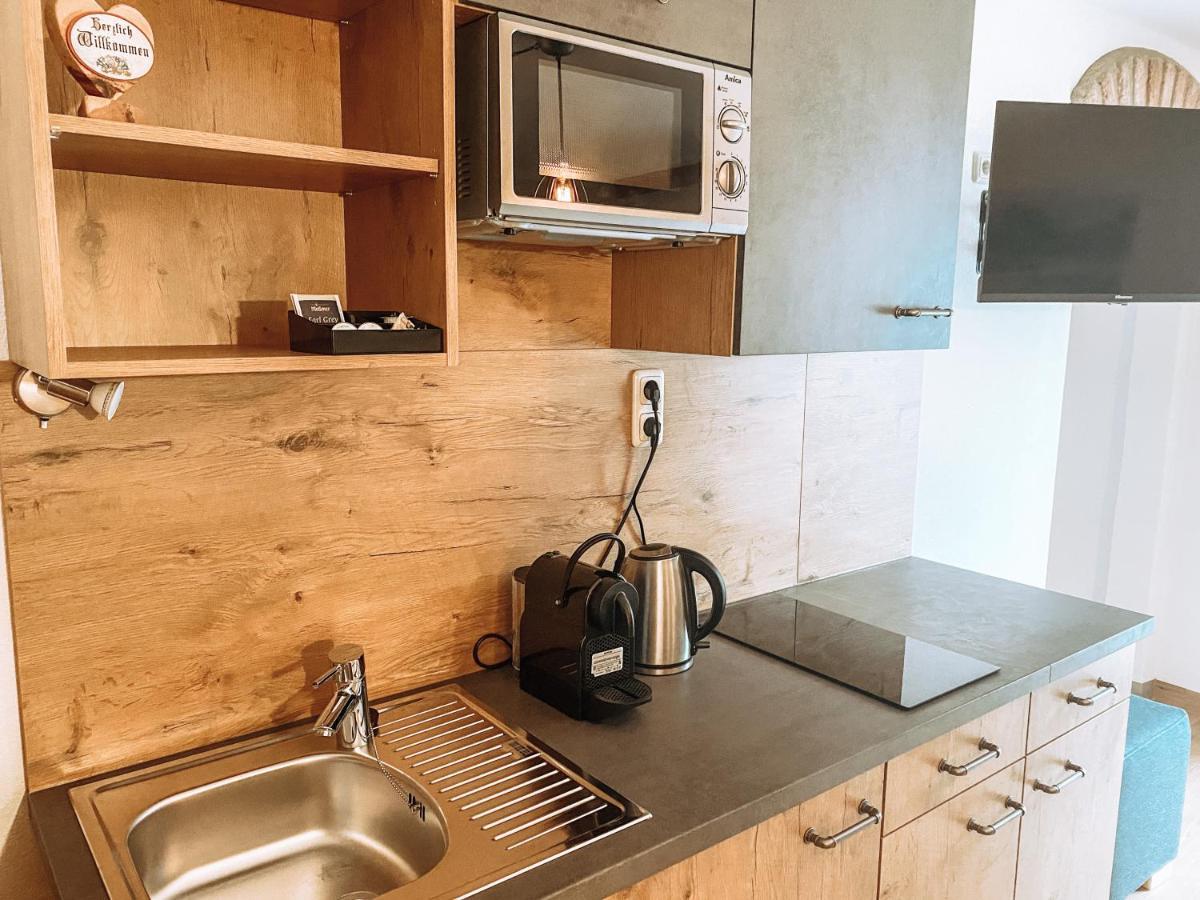 Alpenappartements Schwalbennestl Митенвалд Екстериор снимка