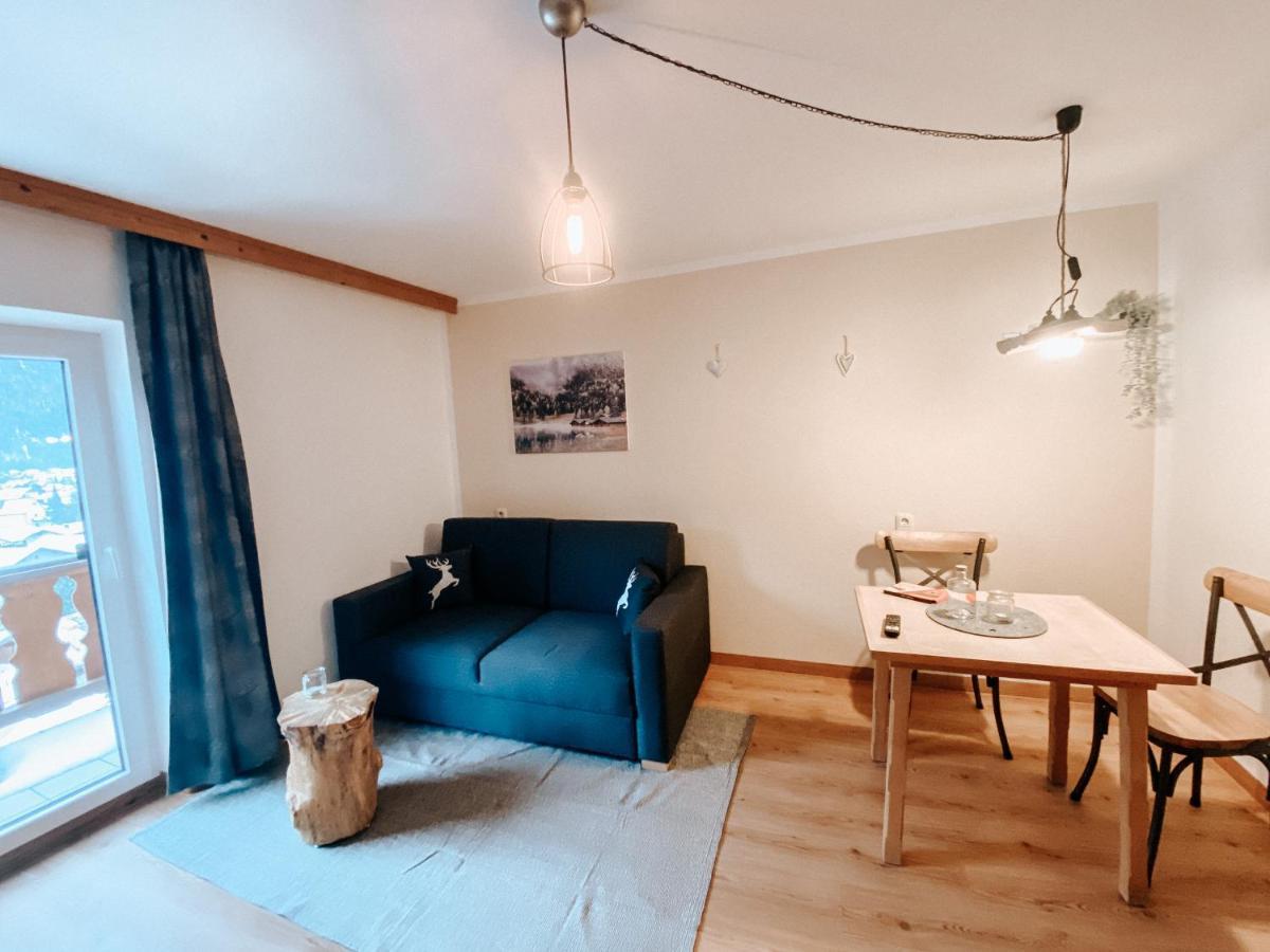 Alpenappartements Schwalbennestl Митенвалд Екстериор снимка