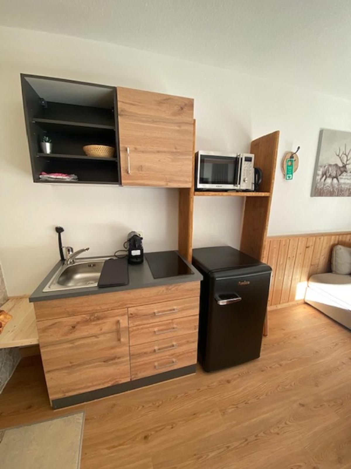Alpenappartements Schwalbennestl Митенвалд Екстериор снимка
