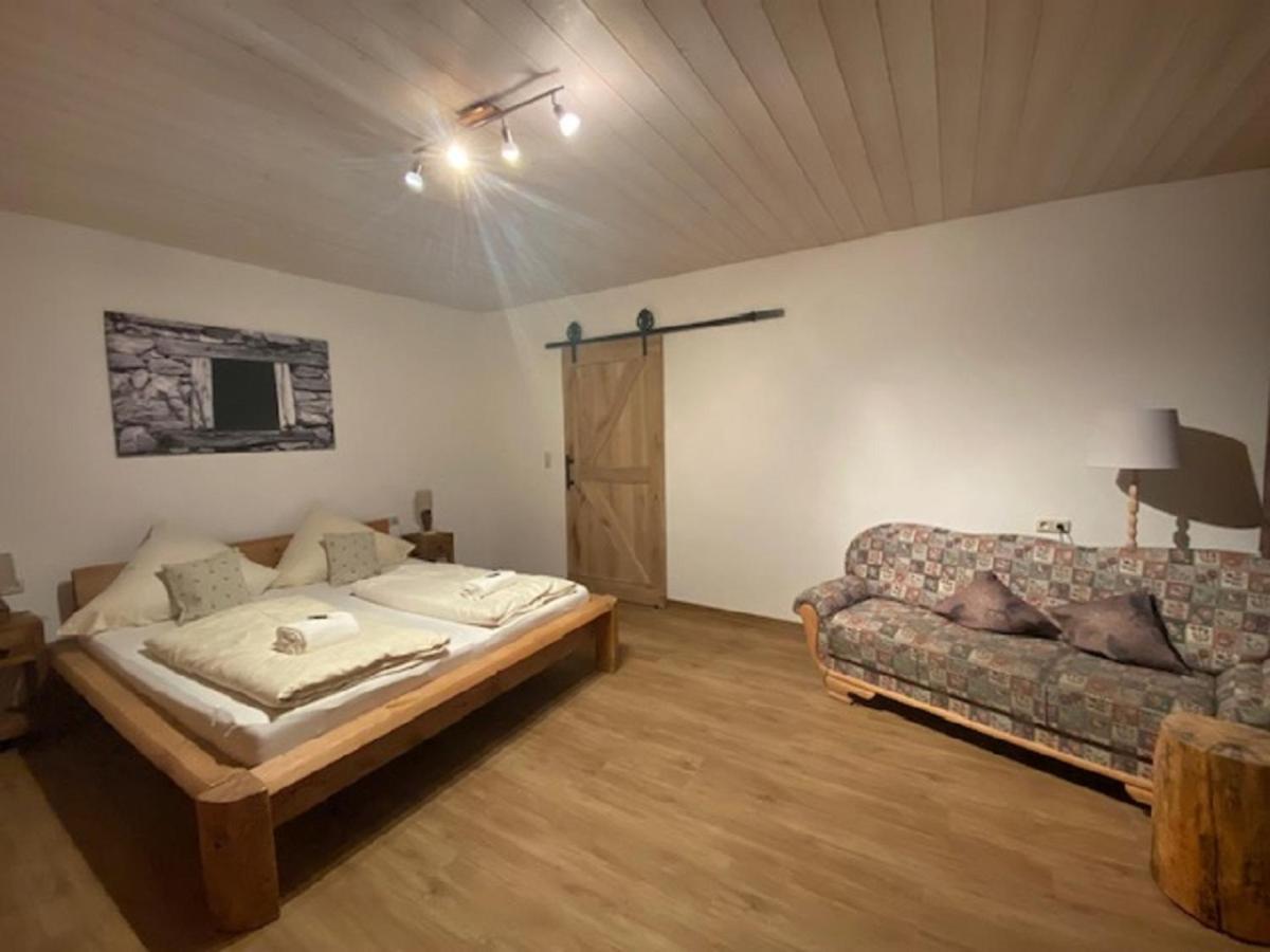 Alpenappartements Schwalbennestl Митенвалд Екстериор снимка