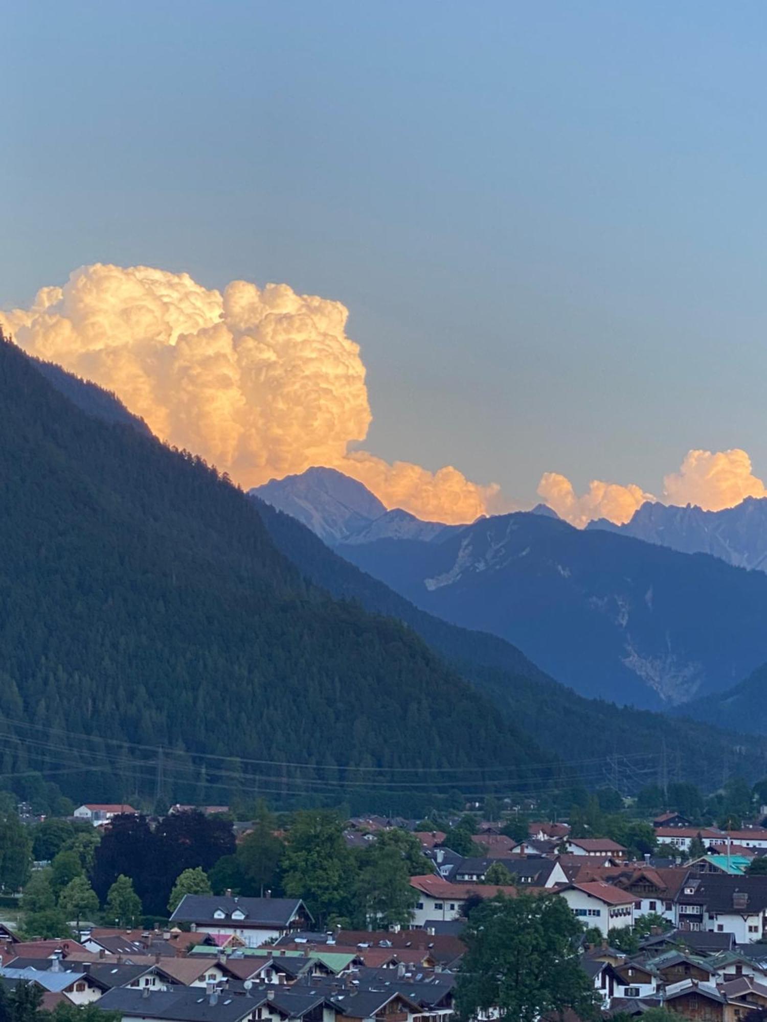 Alpenappartements Schwalbennestl Митенвалд Екстериор снимка