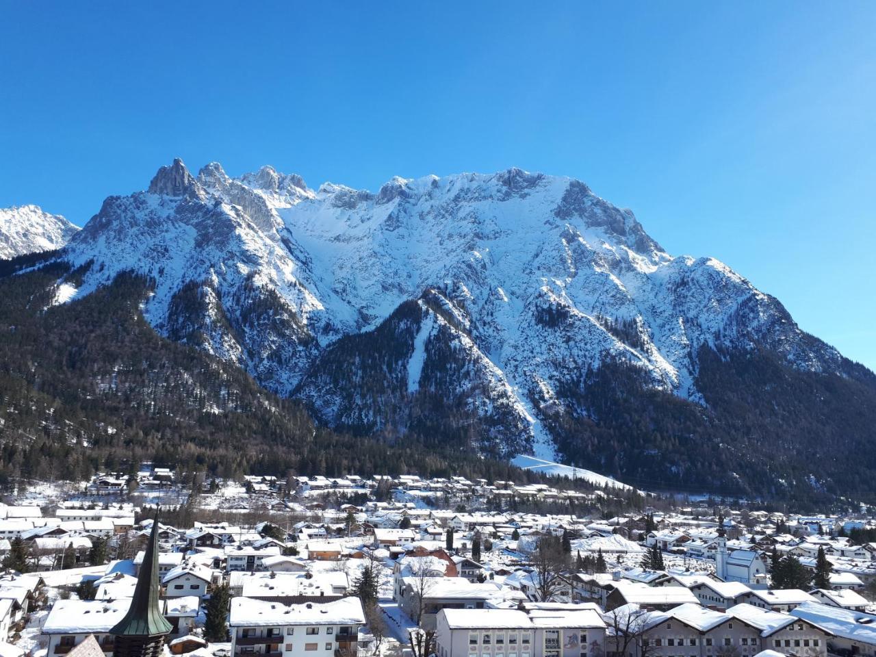 Alpenappartements Schwalbennestl Митенвалд Екстериор снимка